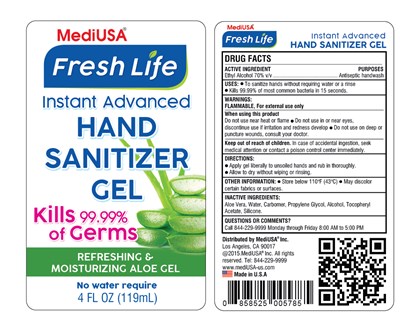 119 mL Mediusa Hand Sanitizer (88hand Sanitizer 2  4oz 119ml 22042020 01)
